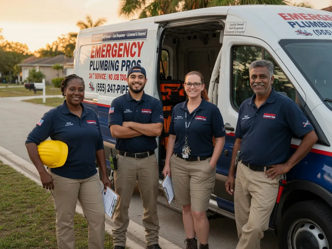 Emergency Plumber company in Guthrie, TX